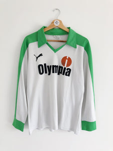 1982/84 Werder Bremen Home L/S Shirt (M) 9/10