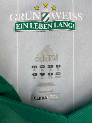 2011/12 Rapid Vienna Home Shirt (XL) 9/10