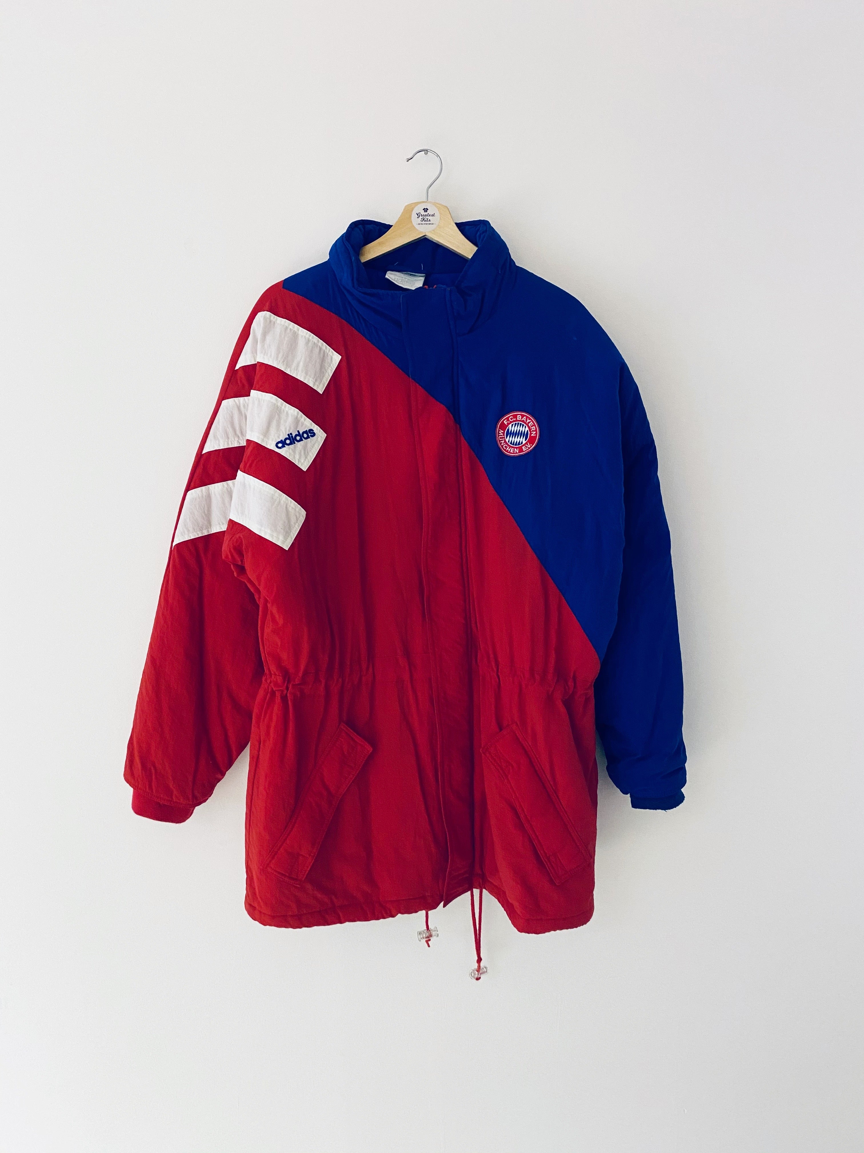 1993/95 Bayern Munich Padded Jacket (M) 9/10