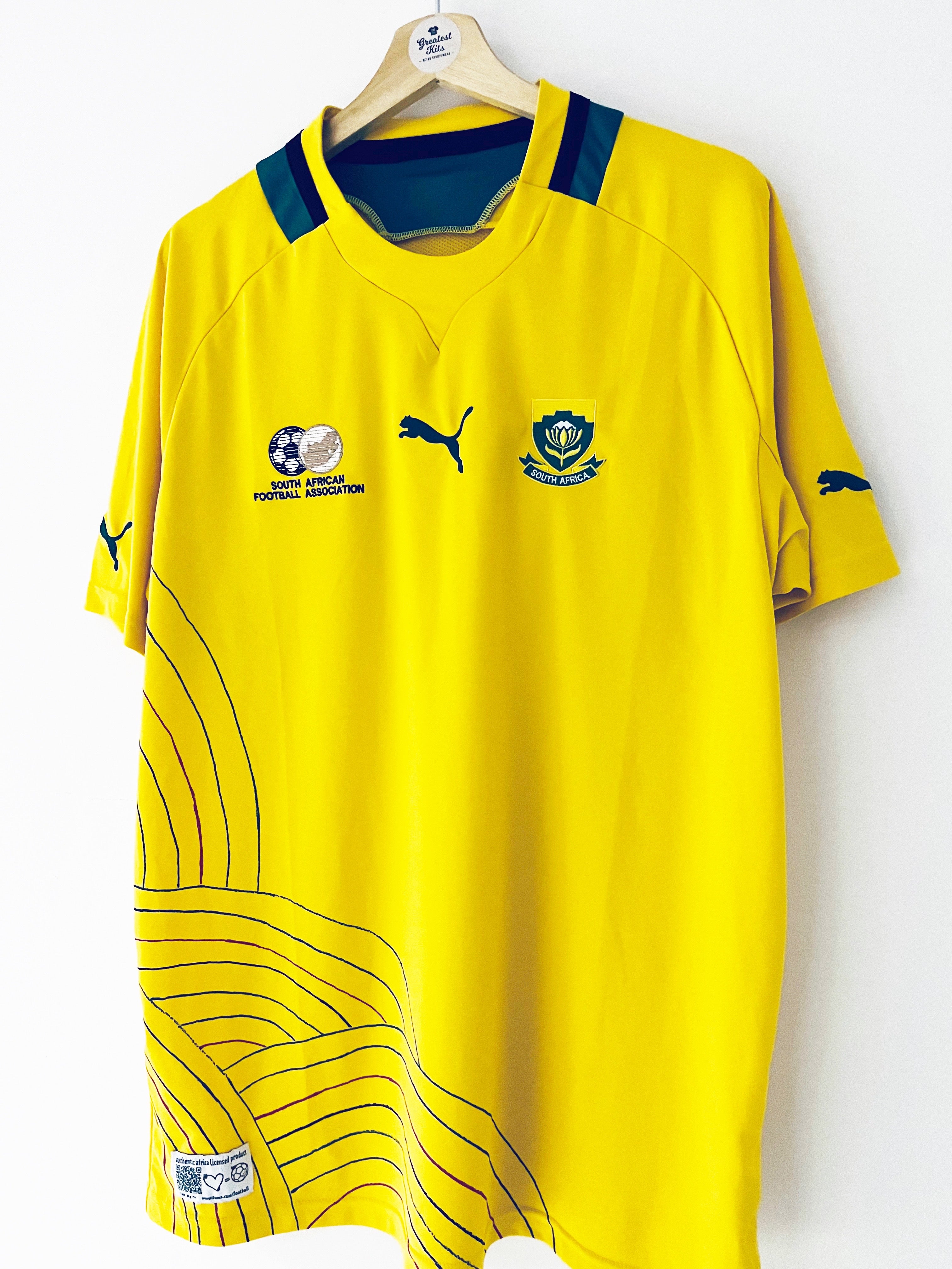 2012/13 South Africa Home Shirt (XL) 9/10