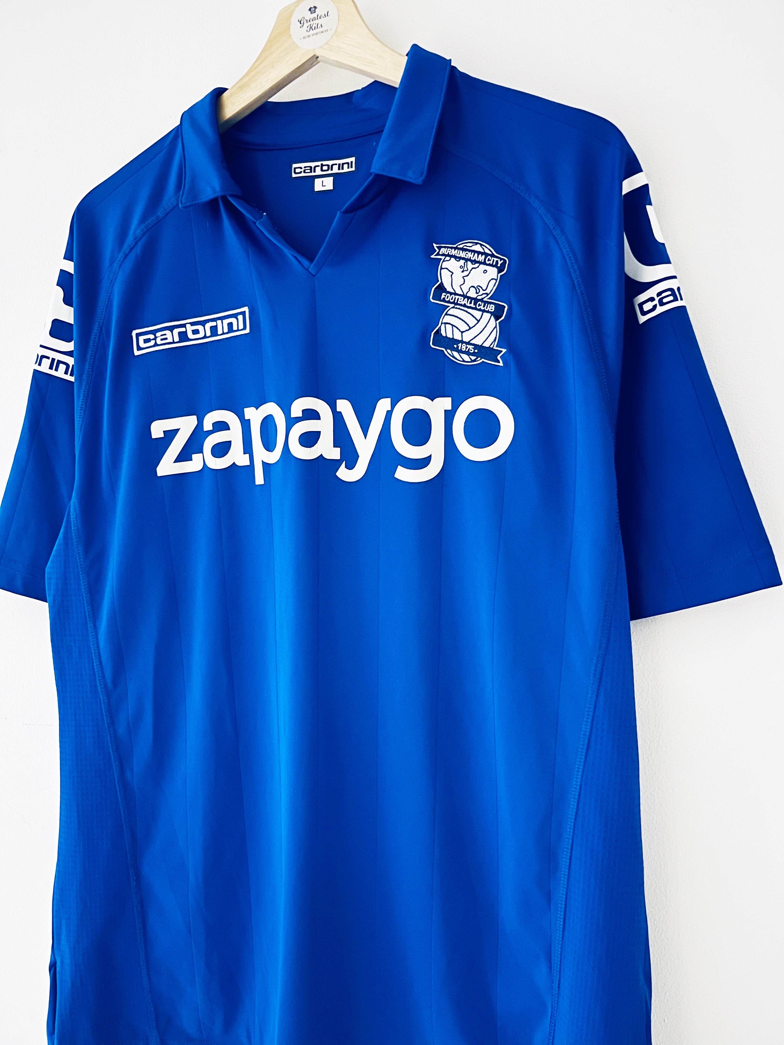 2014/15 Birmingham Home Shirt (L) 8.5/10