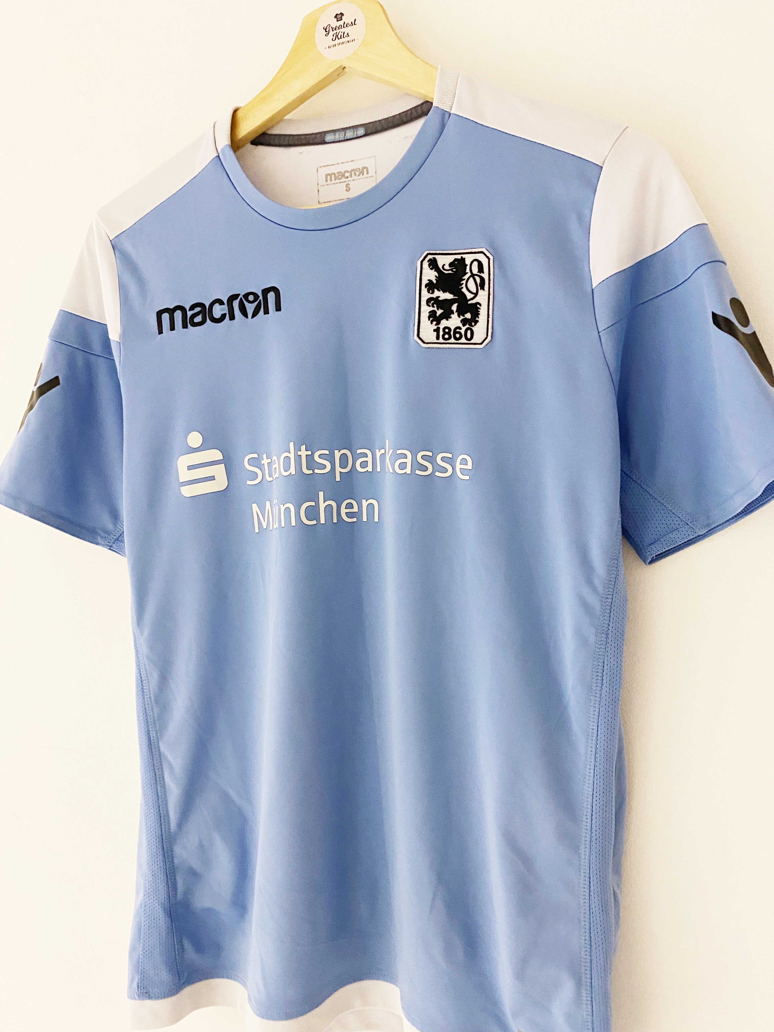 2017/18 1860 Munich Training Shirt (S) 8.5/10