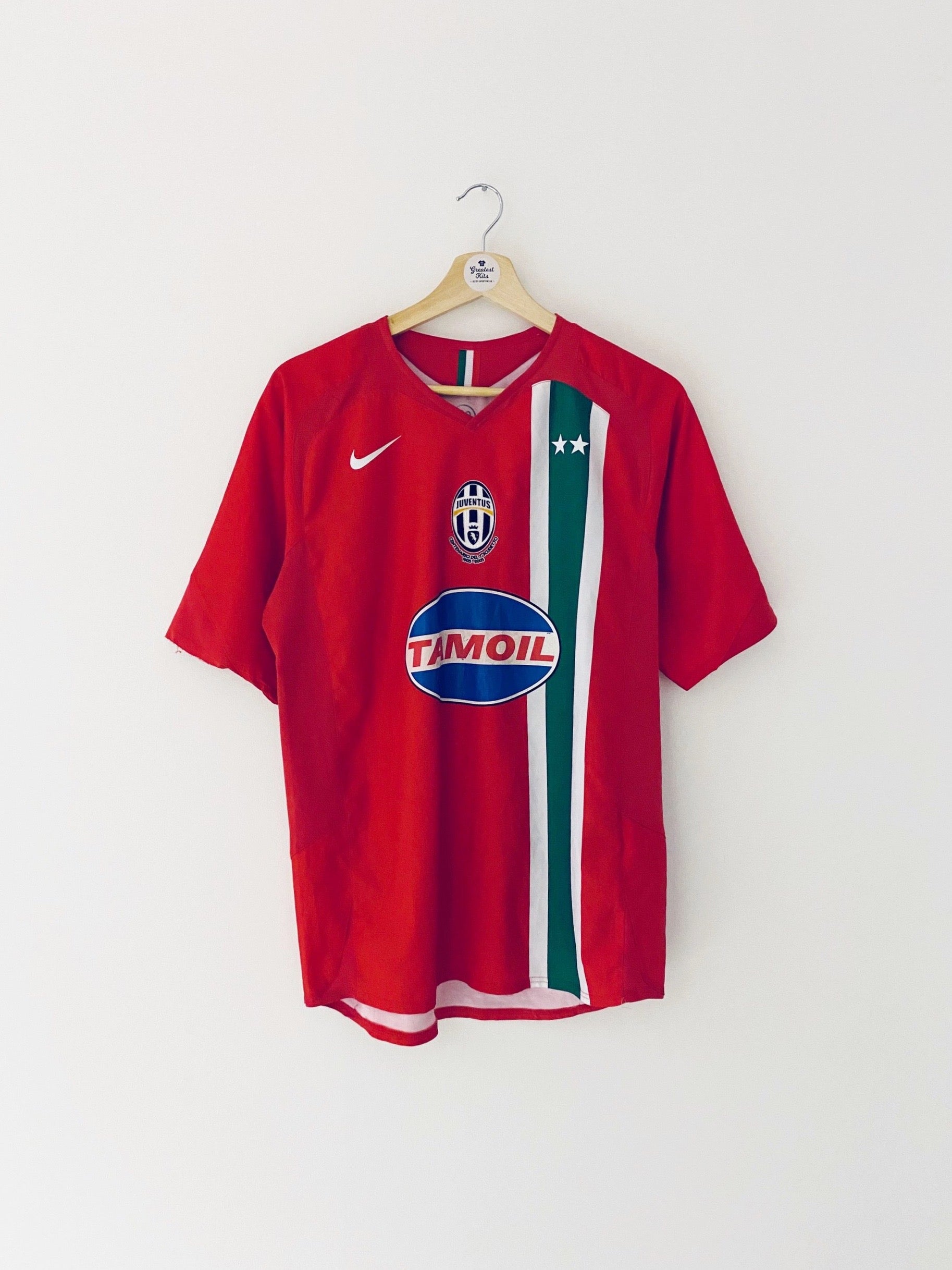 2005/06 Juventus Away Shirt (S) 7/10