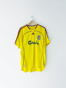 2006/07 Liverpool Away Shirt (L) 7/10