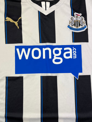 2013/14 Newcastle Home Shirt (L) 9/10