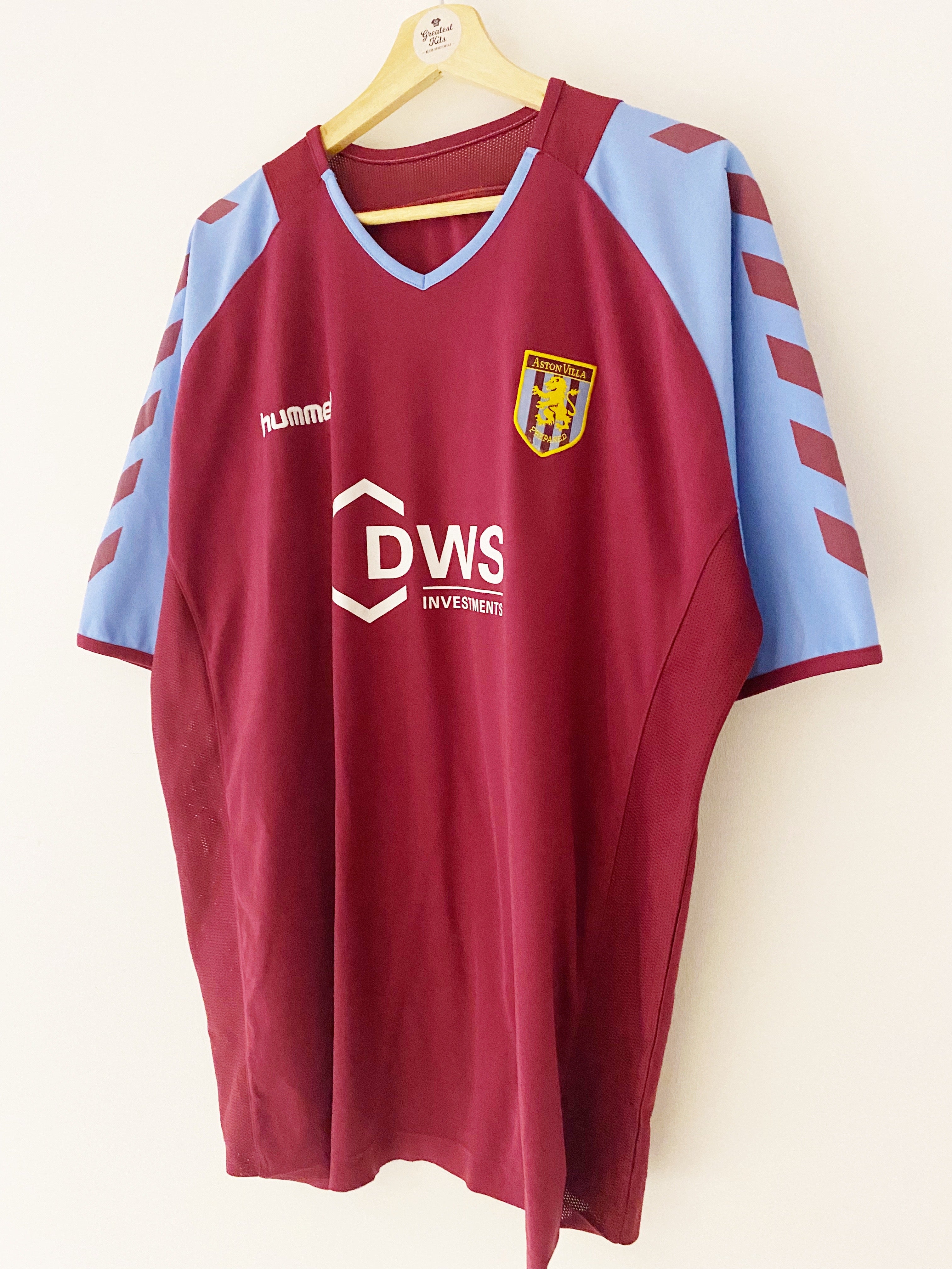 2004/05 Aston Villa Home Shirt (XXL) 9/10