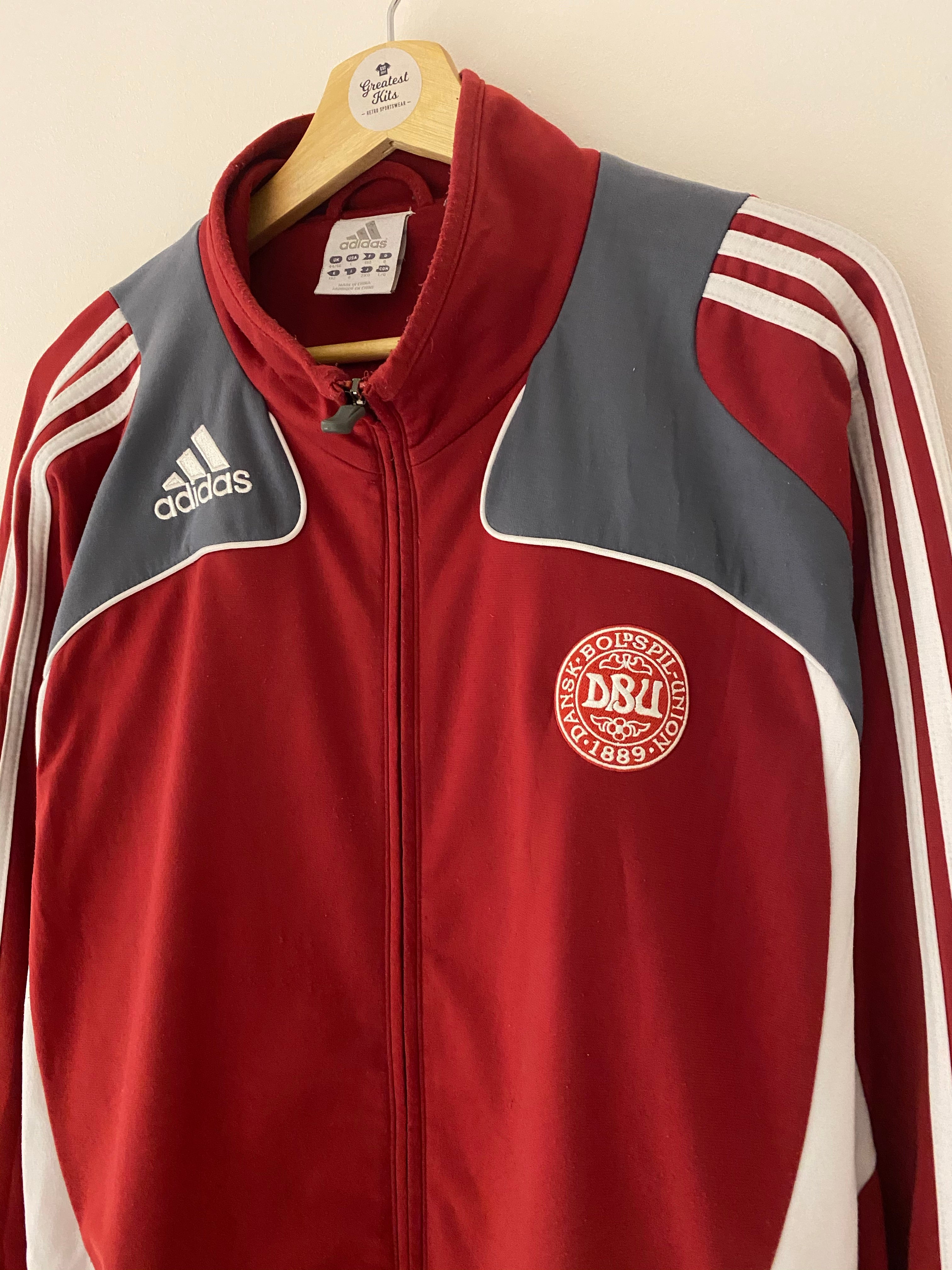 2007/08 Denmark Training Jacket (L) 7/10