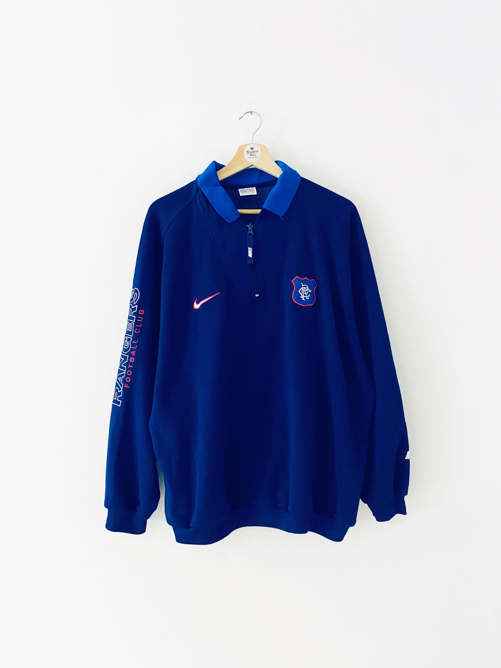 1997/99 Rangers Training Top (XL) 9/10