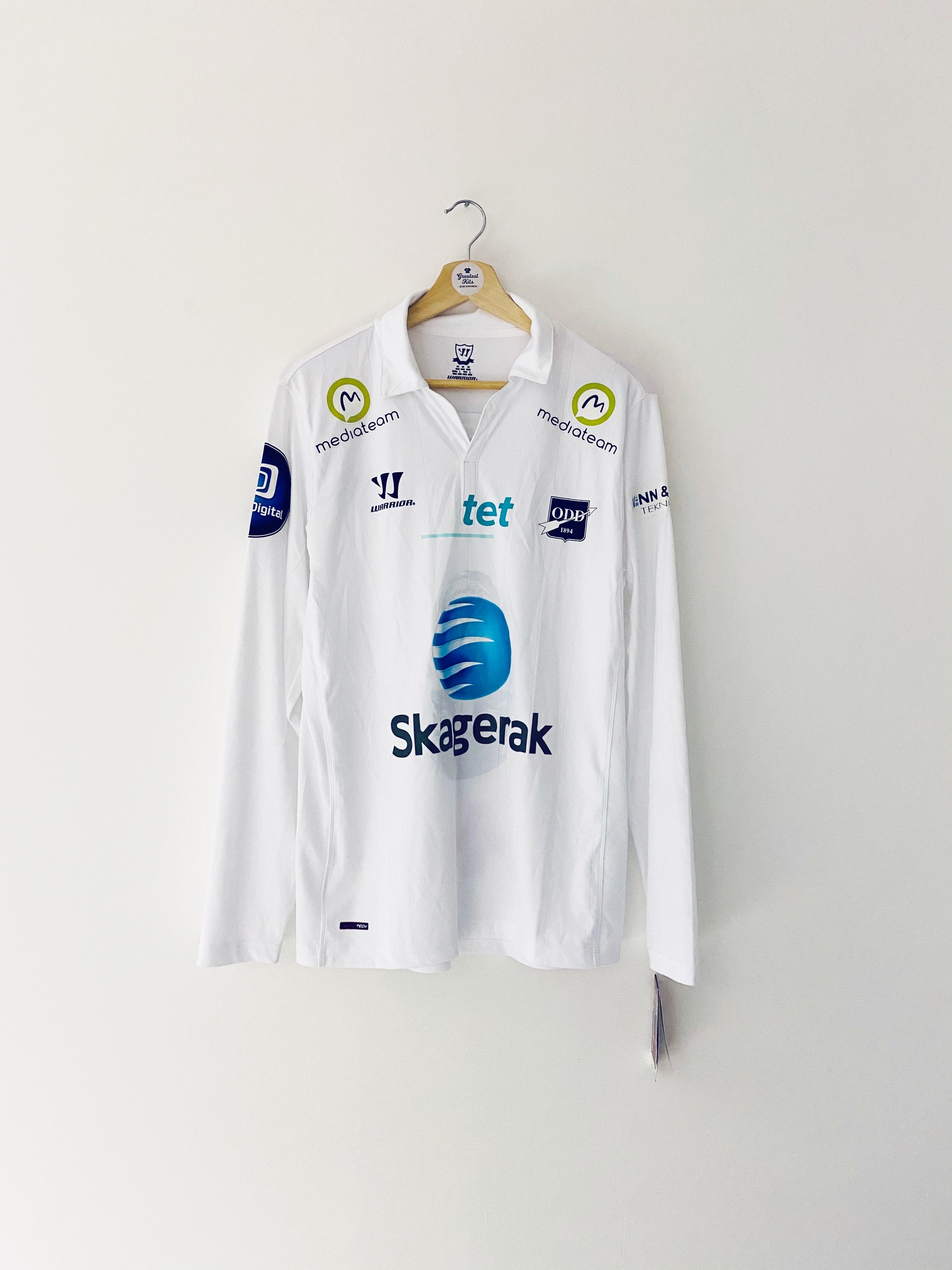 2014 Odds BK Home L/S Shirt (M) BNWT