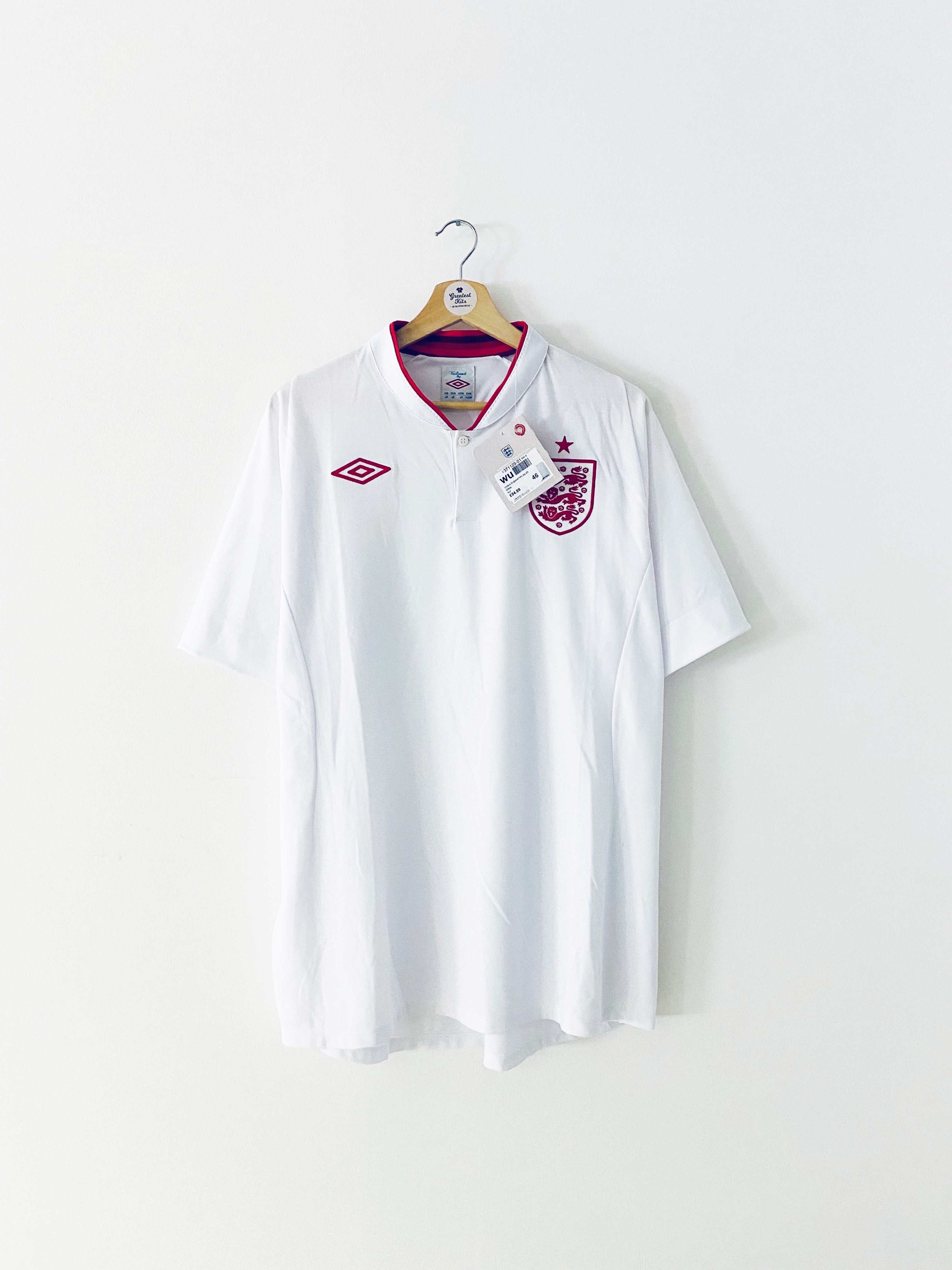 2012/13 England Home Shirt (XL) BNWT