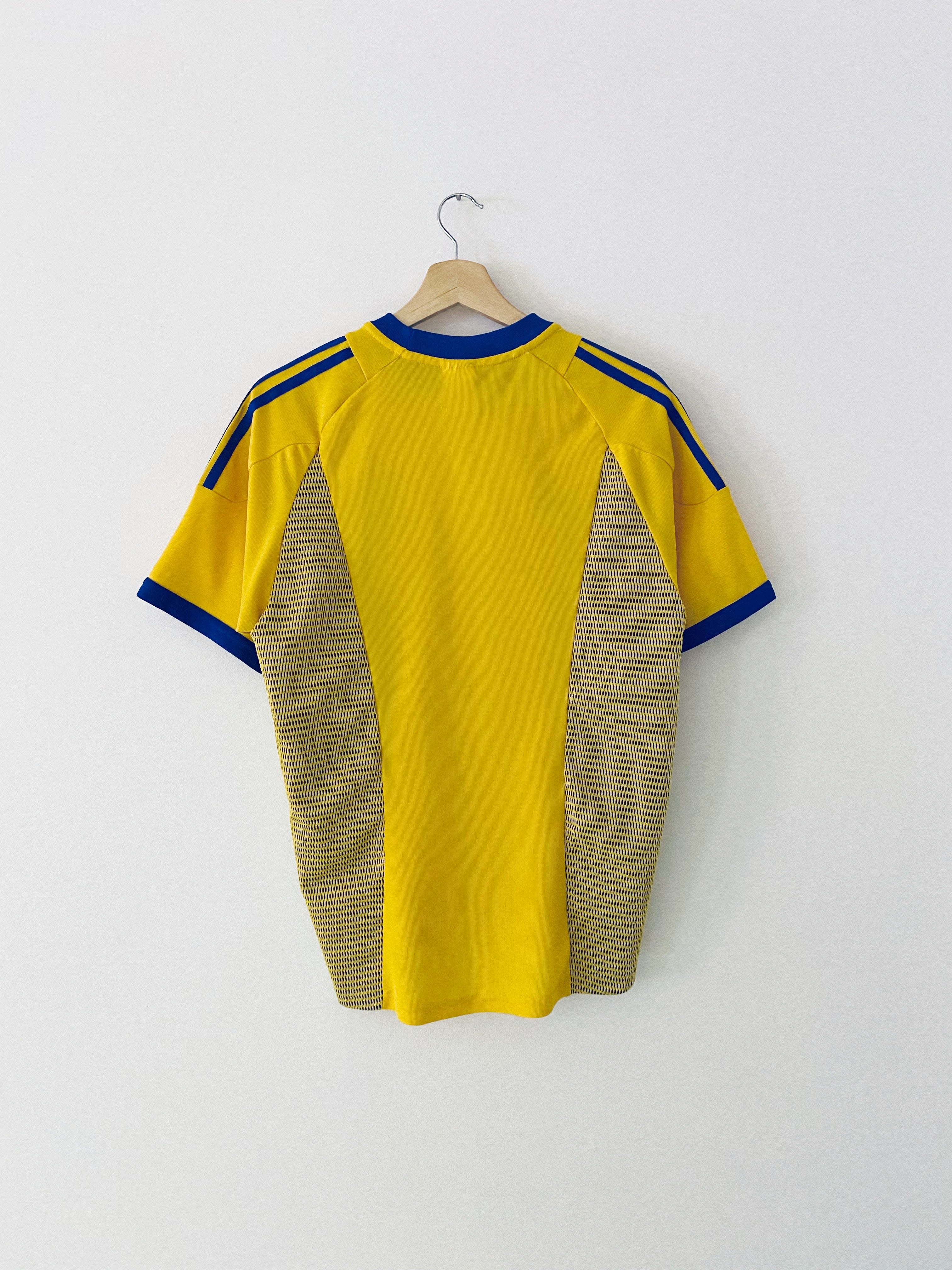 2002/03 Sweden Home Shirt (XL.Boys) 7/10