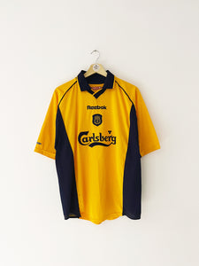 2000/02 Liverpool Away Shirt (M) 9/10