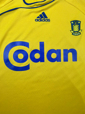 2005/06 Brondby Home Shirt P. Nielsen #4 (L) 9/10