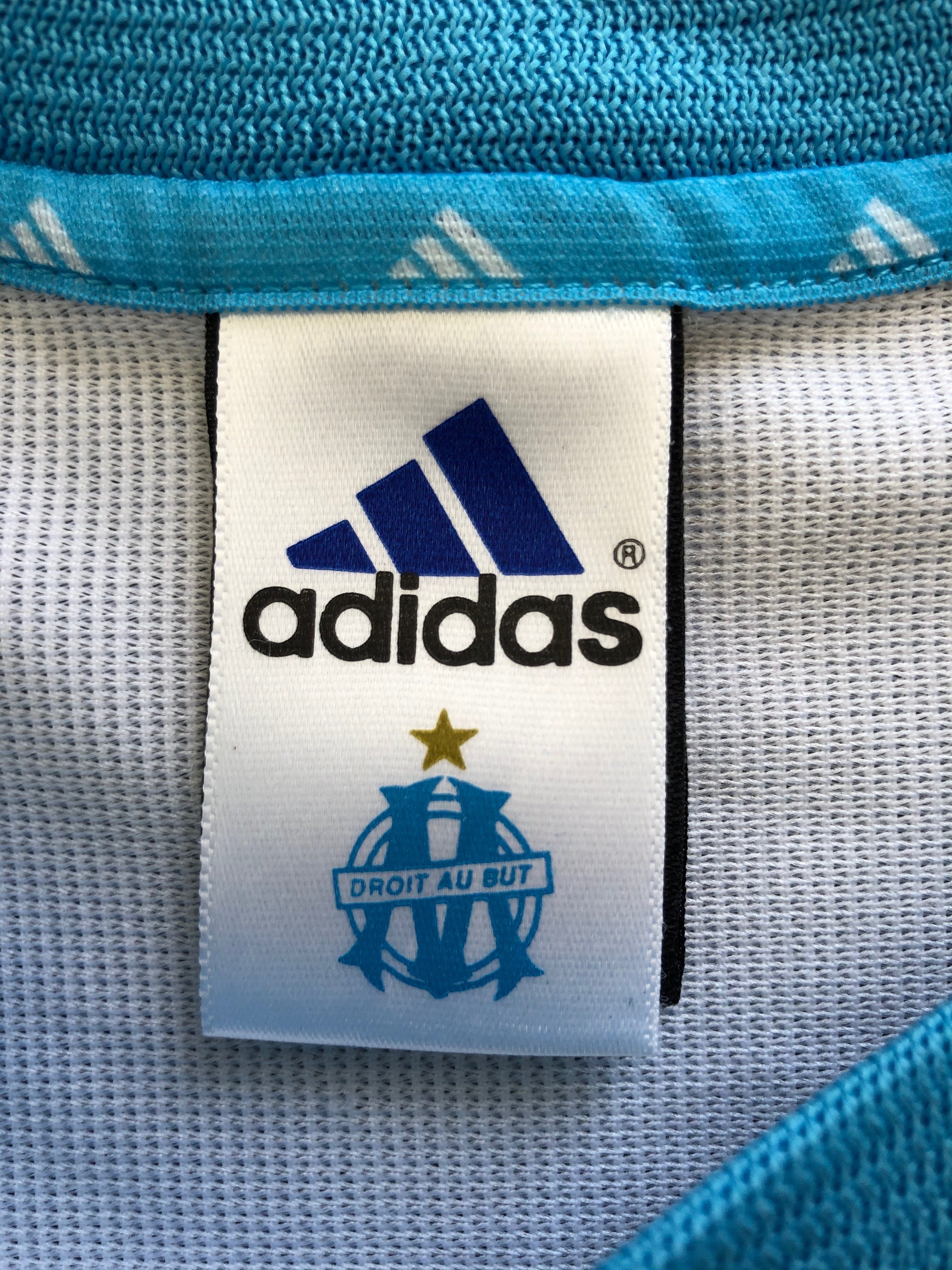 2002/03 Olympique Marseille Home Shirt (L) 10/10