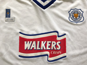 1996/98 Leicester Away Shirt #2 (L) 8.5/10