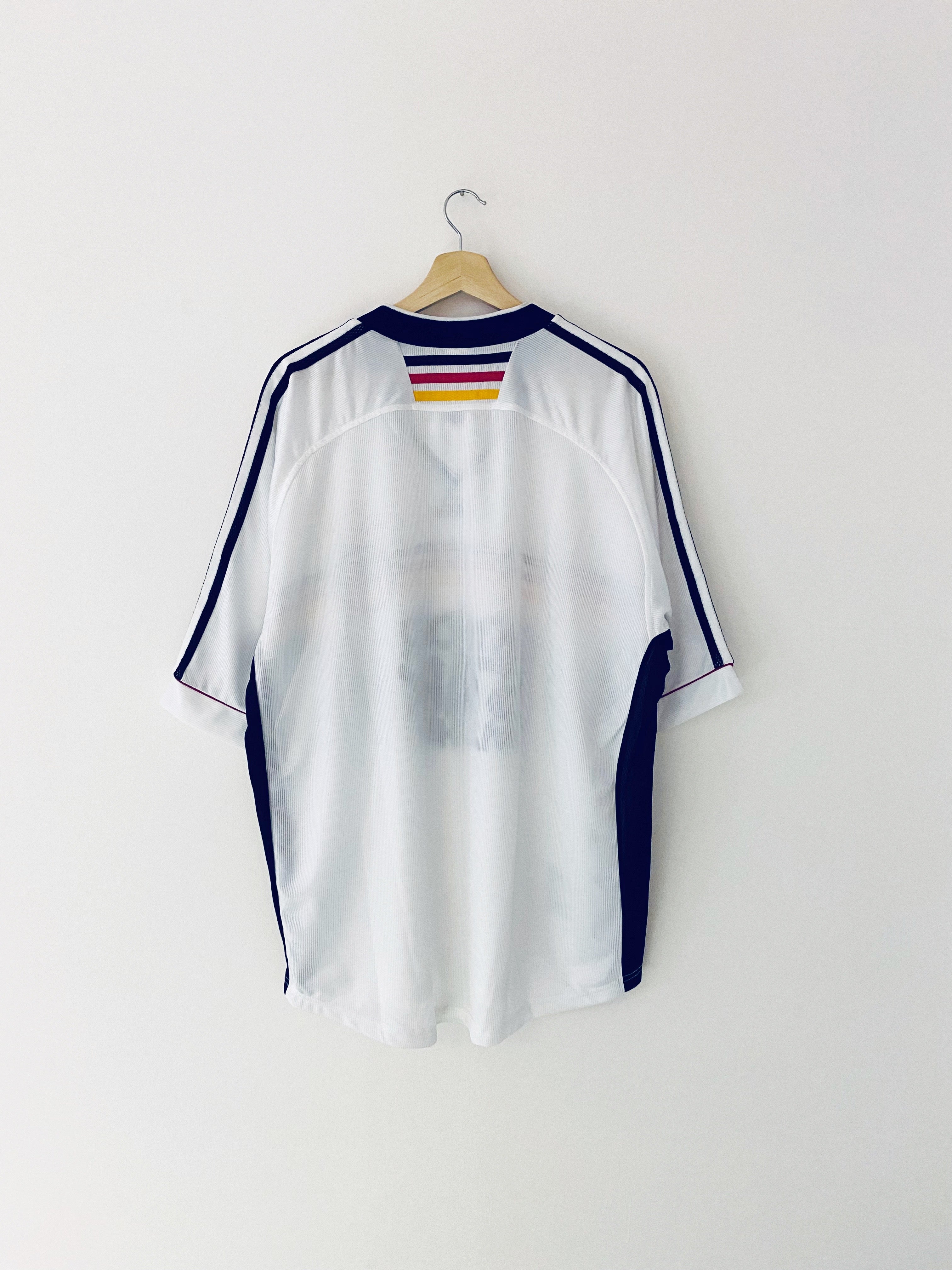 1998/00 Germany Home Shirt (XXL) 8.5/10