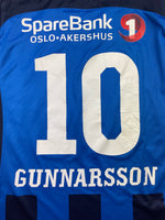 2011 Stabaek IF Home L/S Shirt Gunnarsson #10 (M) 9/10