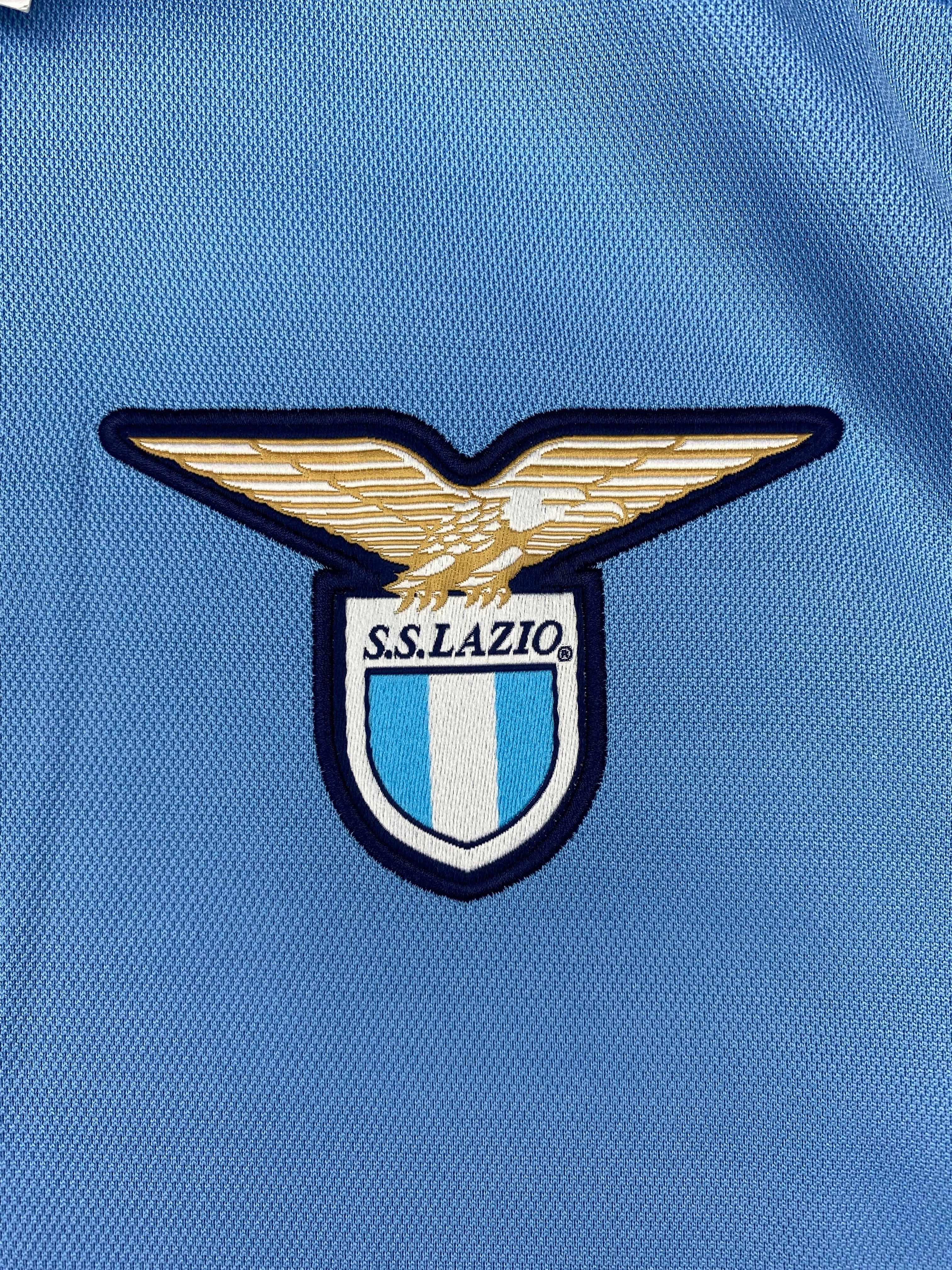 2016/17 Lazio Home Shirt (XXL) BNWT