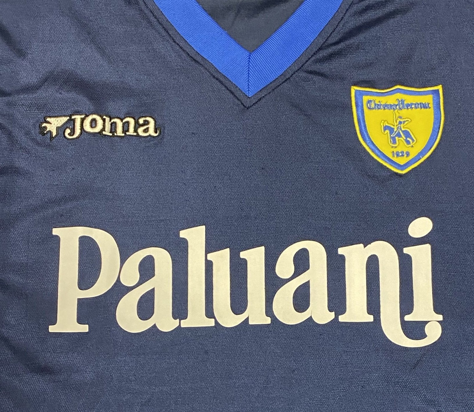 2001/02 Chievo Verona Training L/S Shirt (M) 7/10