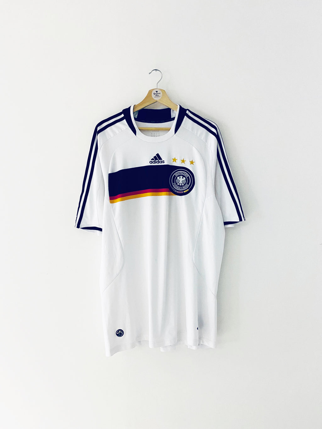 2008/09 Germany Home Shirt (XL) 7/10