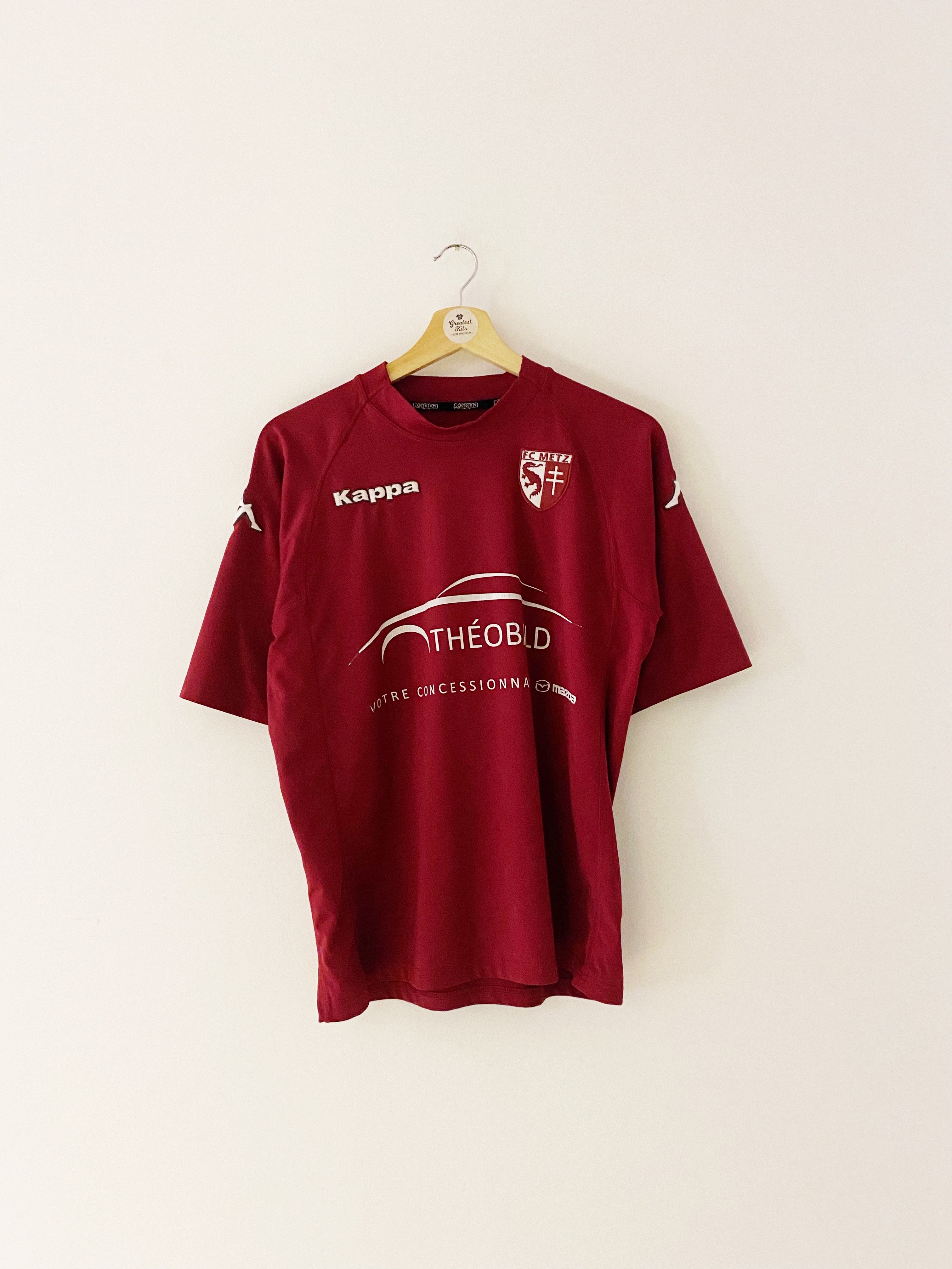 2010/11 Metz Home Shirt #5 (M) 8.5/10