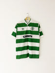 1987/89 Celtic Home Centenary Shirt (M) 8/10