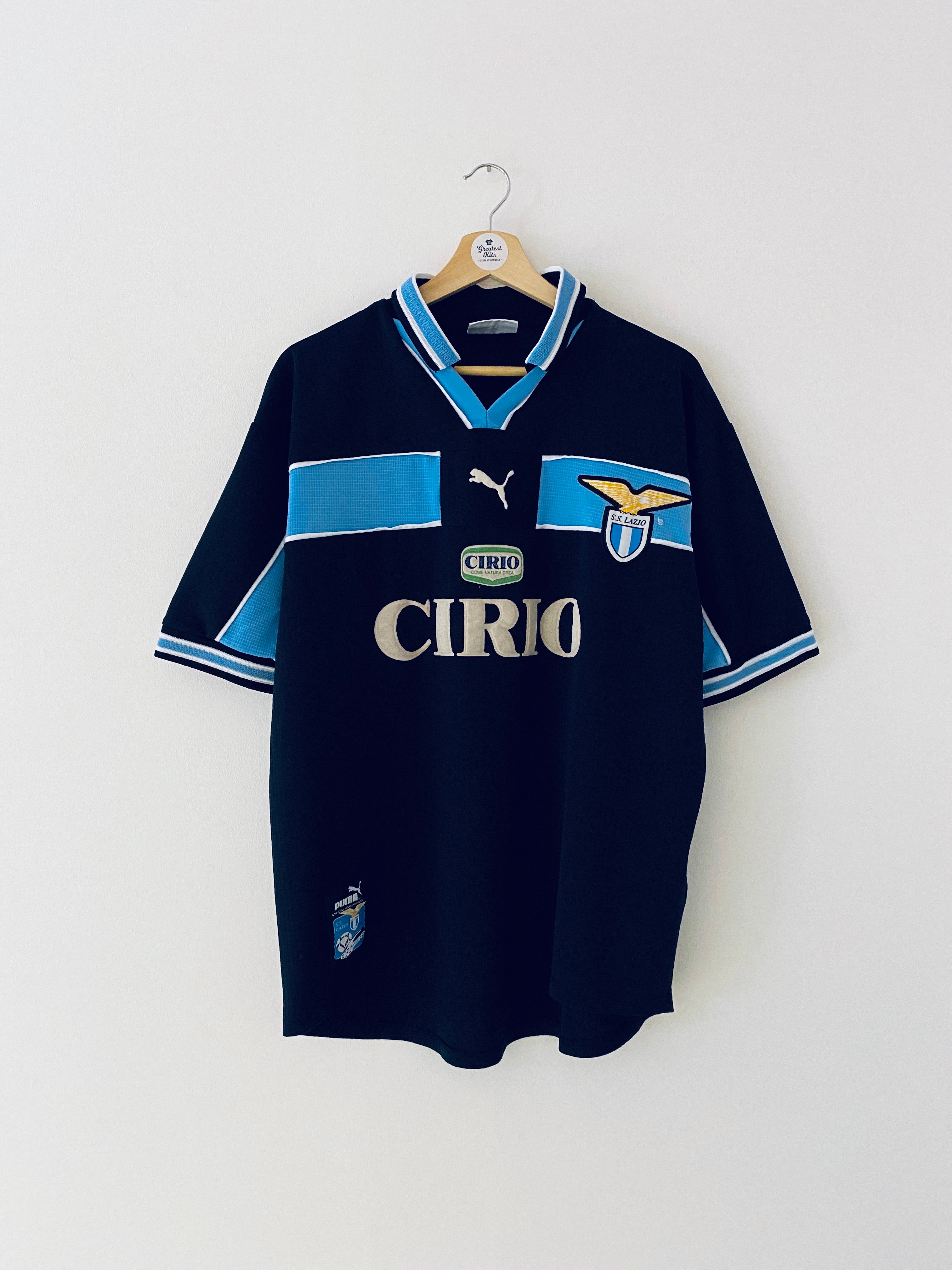 1998/99 Lazio Away Shirt (XL) 8.5/10