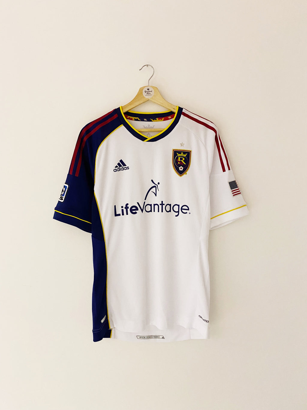 2014 Real Salt Lake Sample Away Shirt (M) 10/10