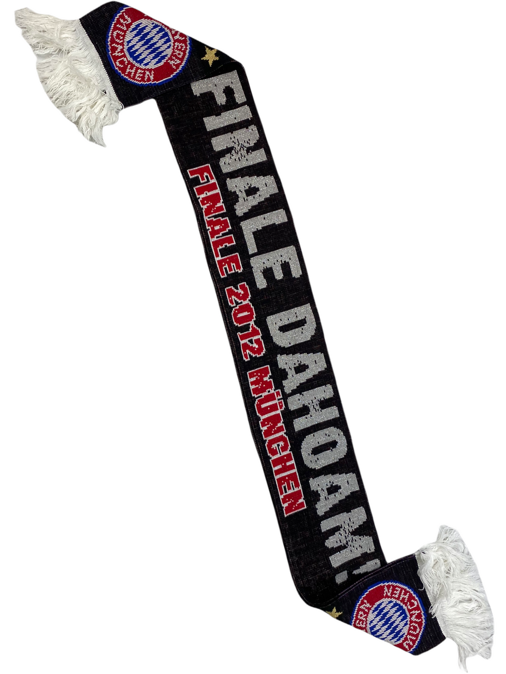 2012 Bayern Munich Champions League Final Scarf