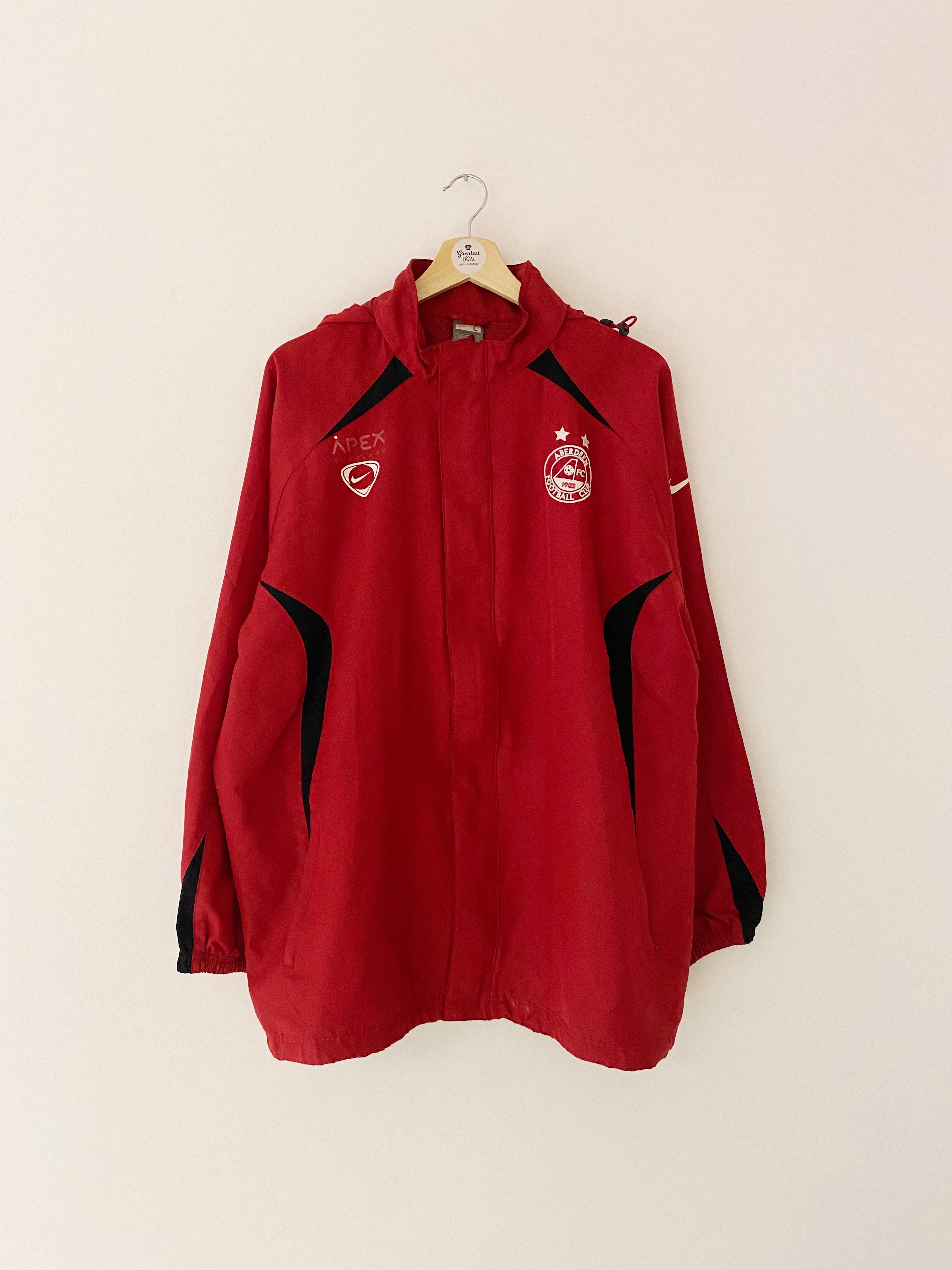 2007/08 Aberdeen Training Jacket (L) 6.5/10