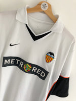 2001/02 Valencia Home Shirt (L) 8.5/10