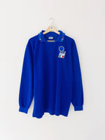 1992/93 Italy *Player Issue* Home L/S Shirt (L) 8.5/10