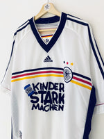 1998/00 Germany Home Shirt (XXL) 8.5/10