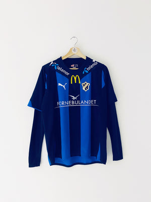 2011 Stabaek IF Home L/S Shirt Gunnarsson #10 (M) 9/10