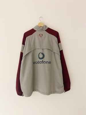 2005/06 Manchester United Training Jacket (XXL) 7.5/10