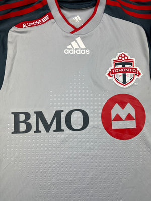 2009/10 Toronto FC Away L/S Shirt (S) 9/10