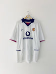 2002/03 Manchester United Away Shirt (XL) 8.5/10