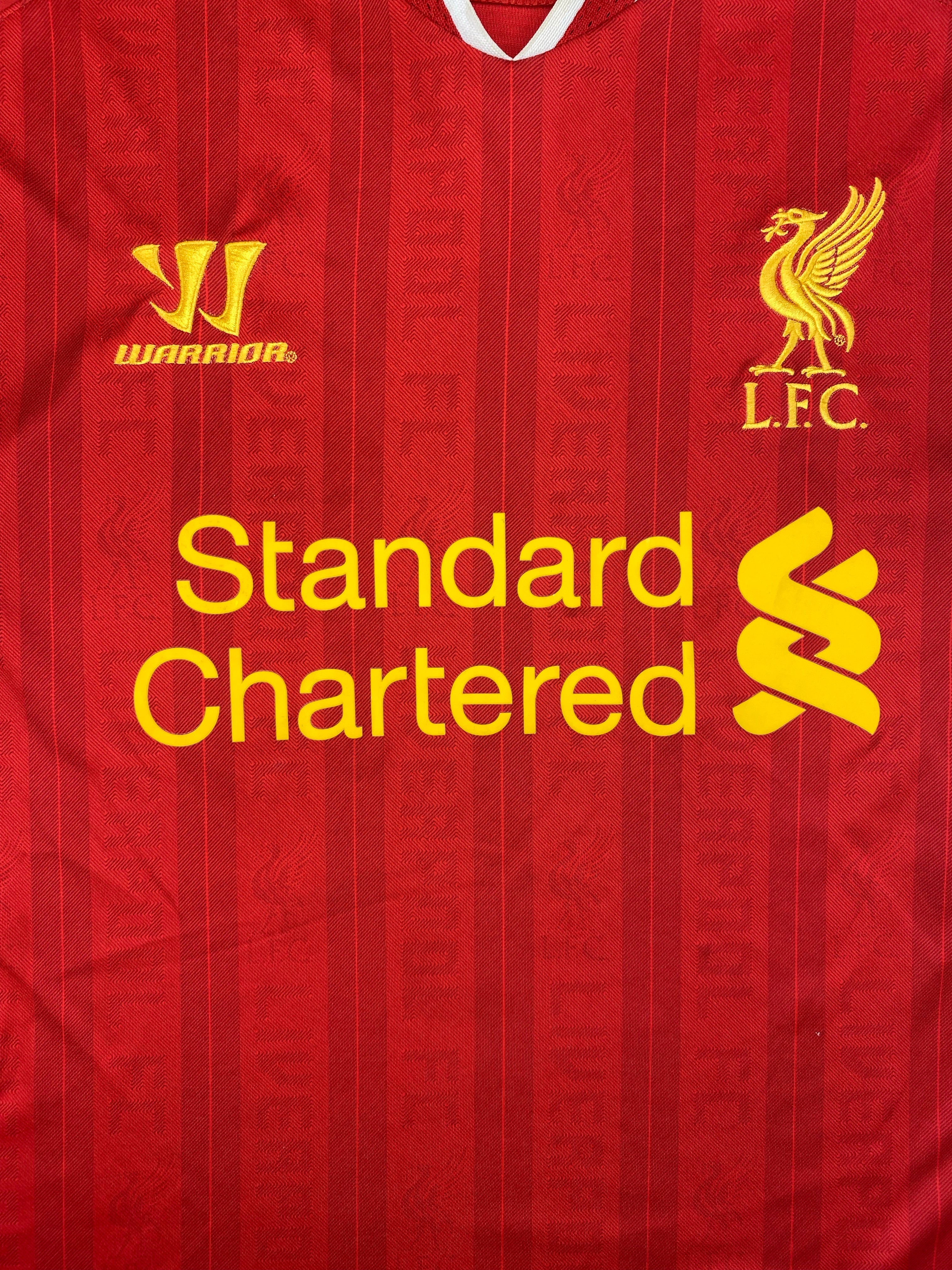 2013/14 Liverpool Home Shirt (XL) 9/10