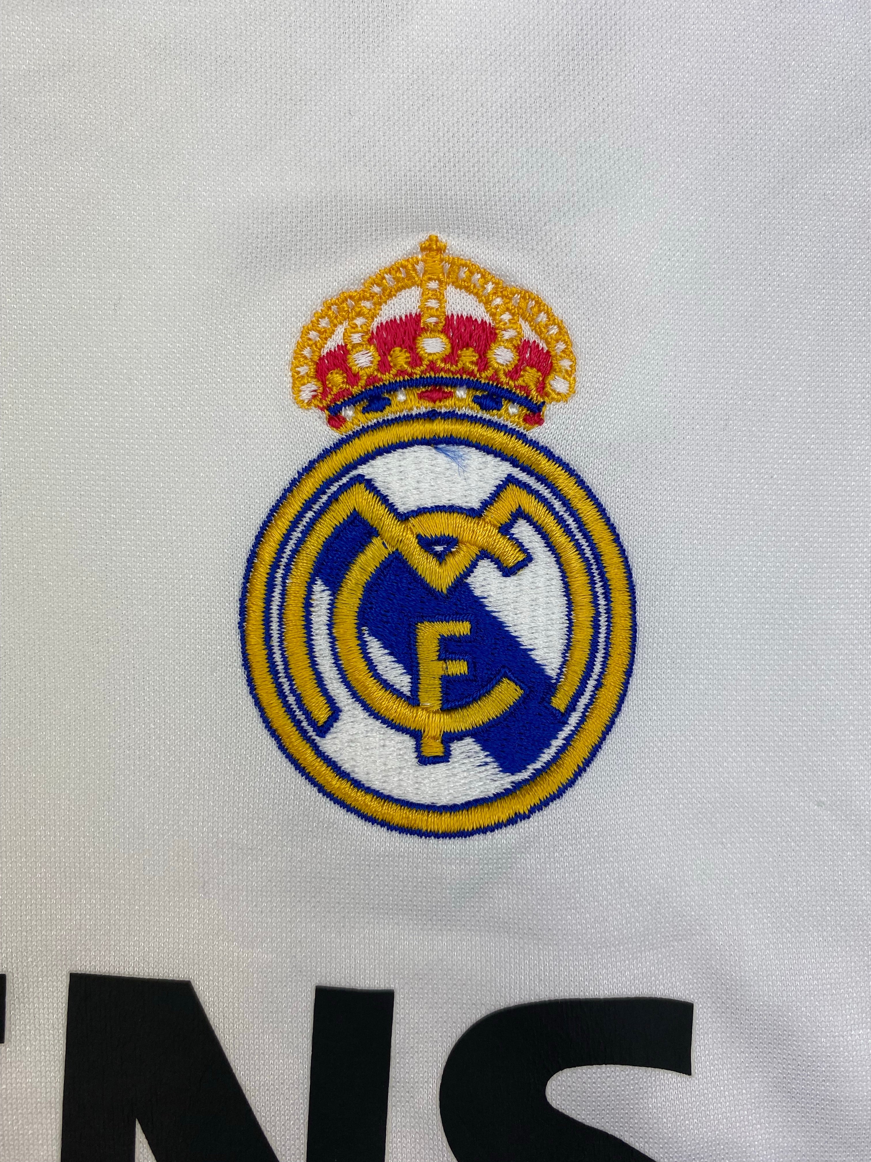 2004/05 Real Madrid Home Shirt (XL) 8.5/10