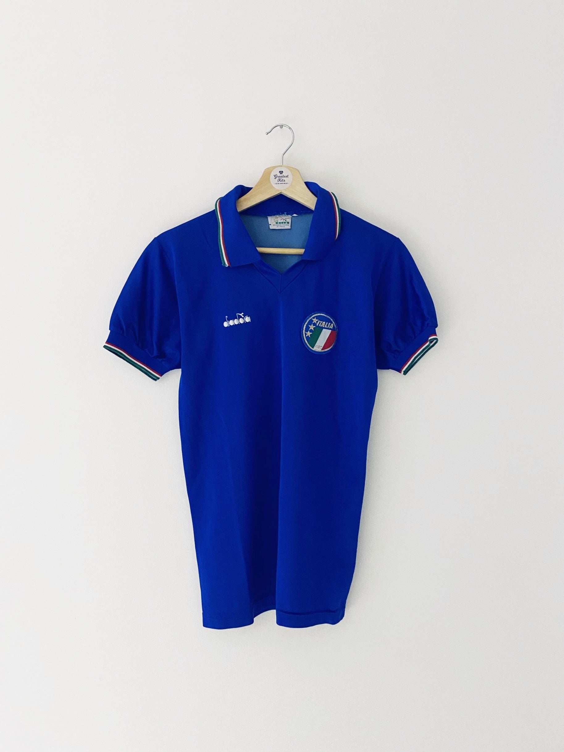 1986/90 Italy Home Shirt (S) 9/10