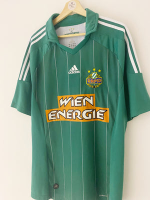 2011/12 Rapid Vienna Home Shirt (XL) 9/10