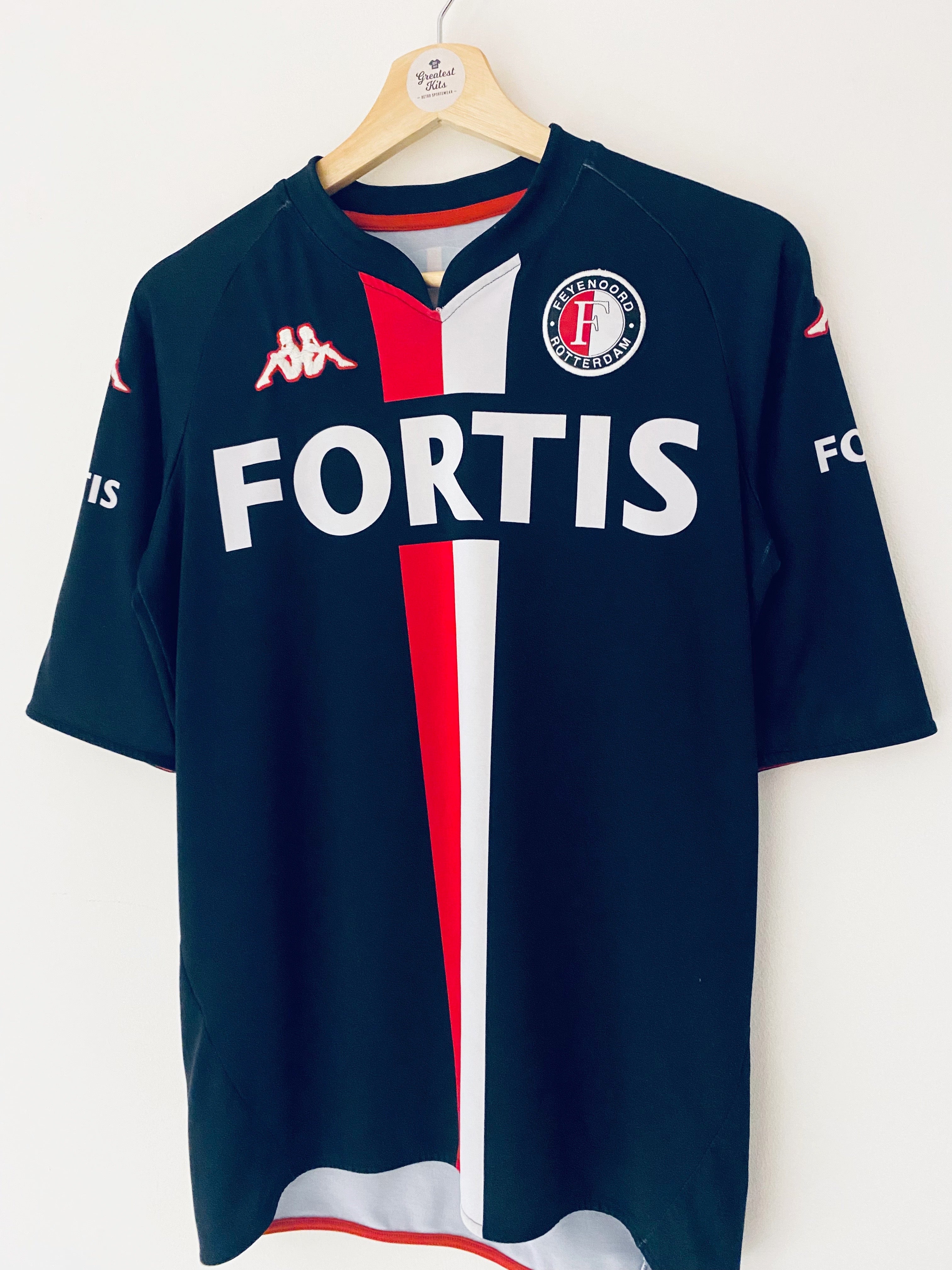 2007/08 Feyenoord Away Shirt (YXXXL) 9/10