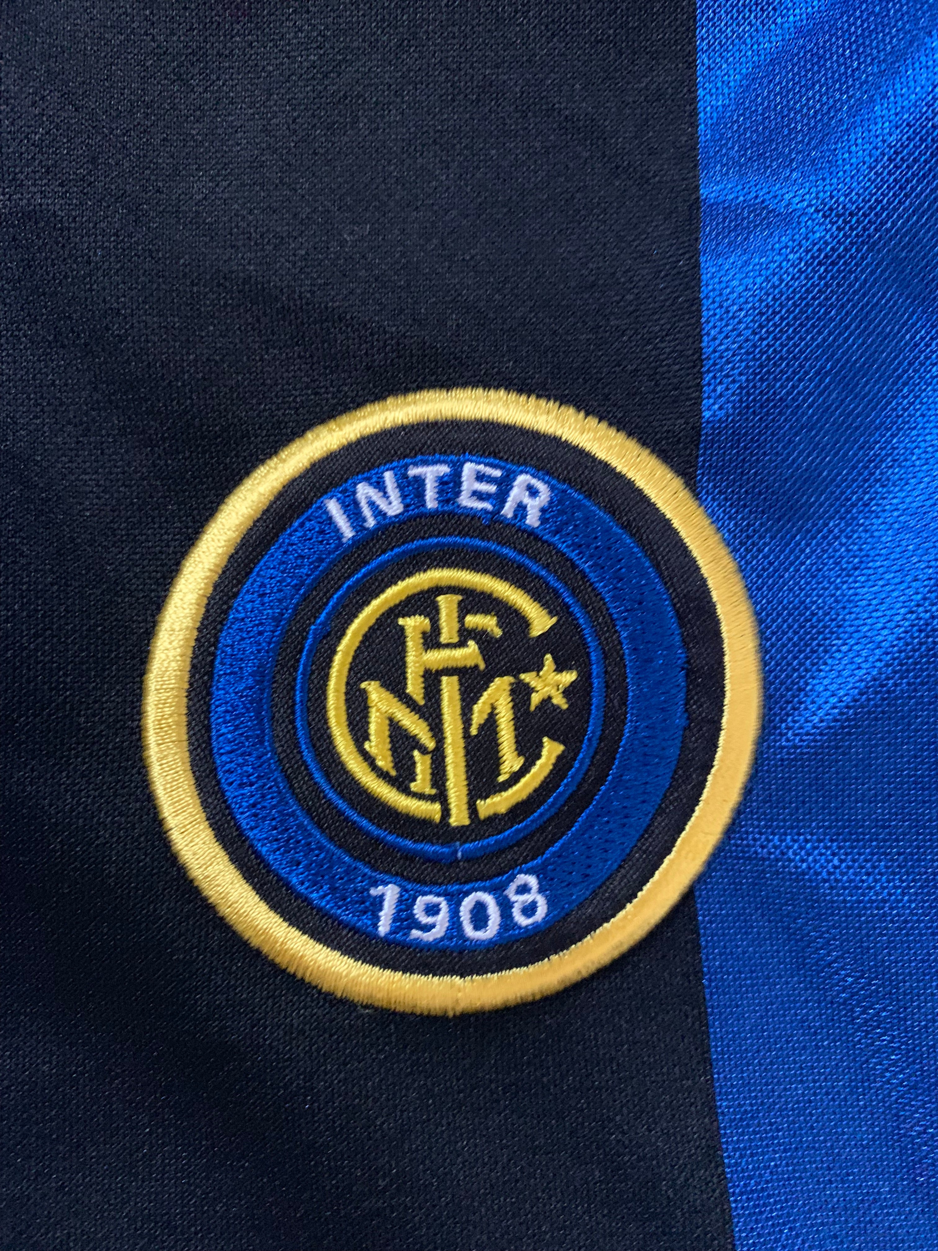 1999/00 Inter Milan Home Shirt (S) 9/10