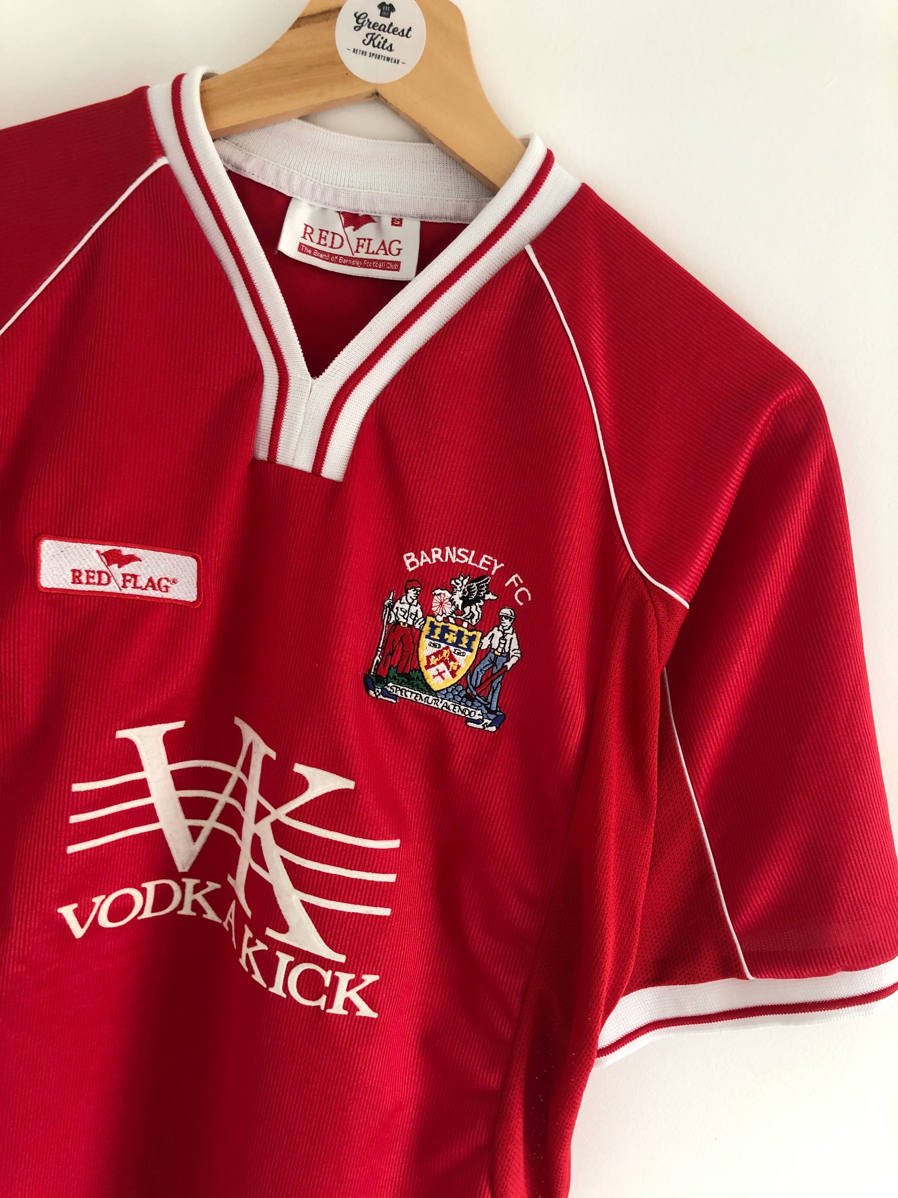 2003/04 Barnsley Home Shirt (S) 9/10