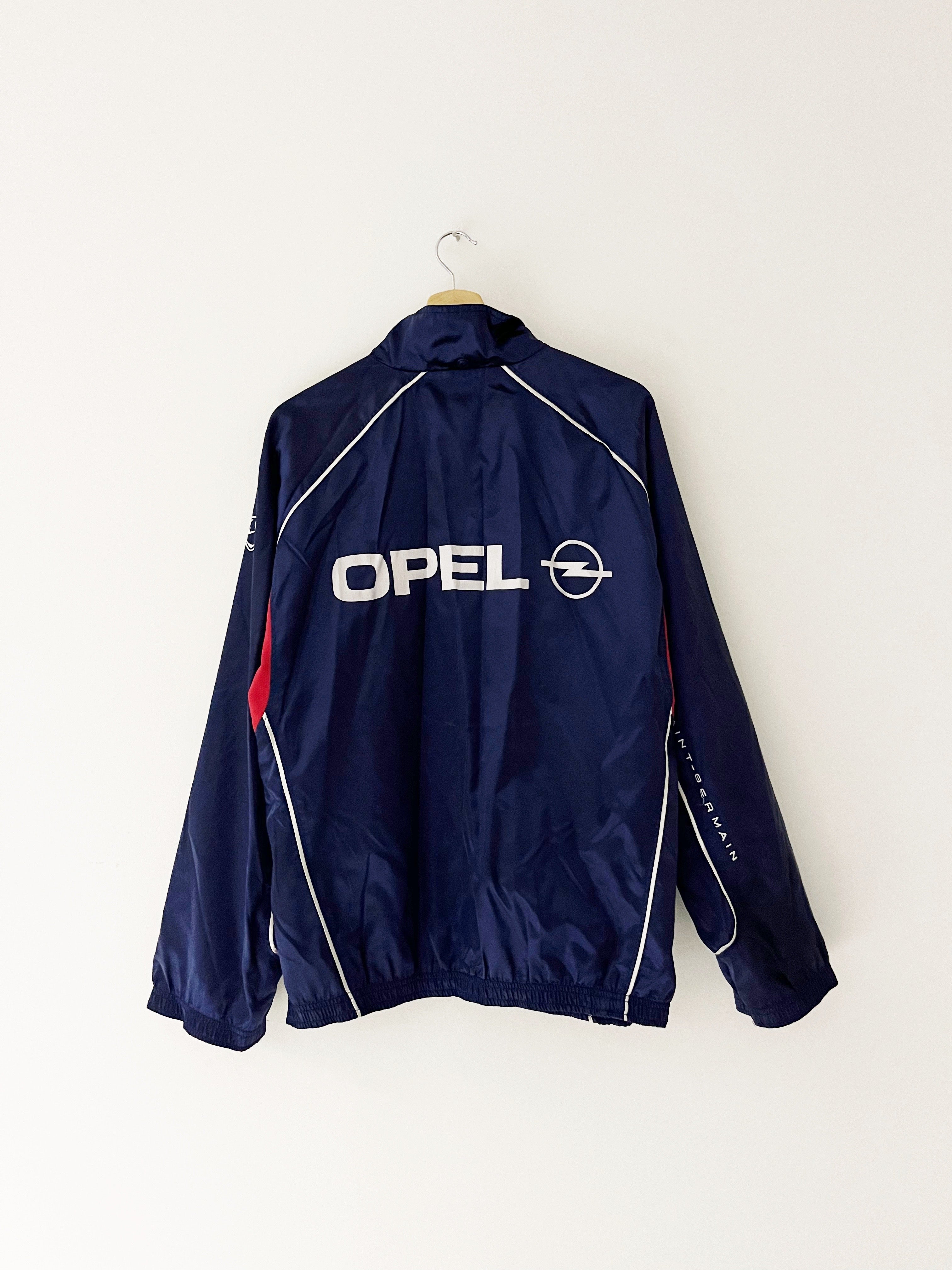 2001/02 Paris Saint-Germain Rain Jacket (M) 9/10