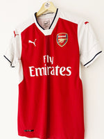 2016/17 Arsenal Home Shirt (S) 9/10