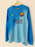 2014/15 Barcelona GK Shirt (S) 7/10