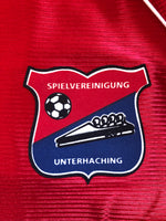 1999/00 Unterhaching Home Shirt (M) 9/10