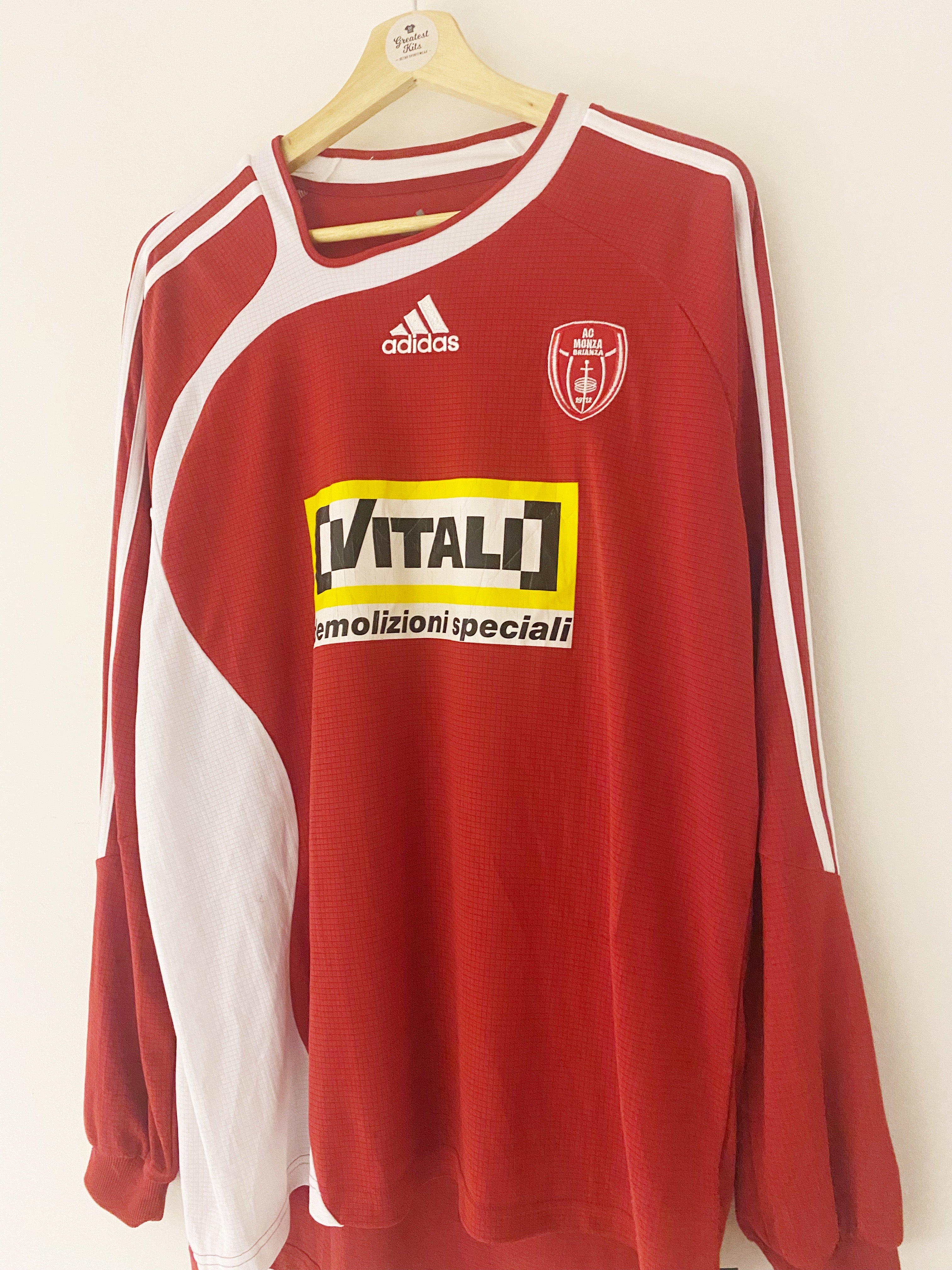 2006/07 Monza L/S Home Shirt (L) 7.5/10