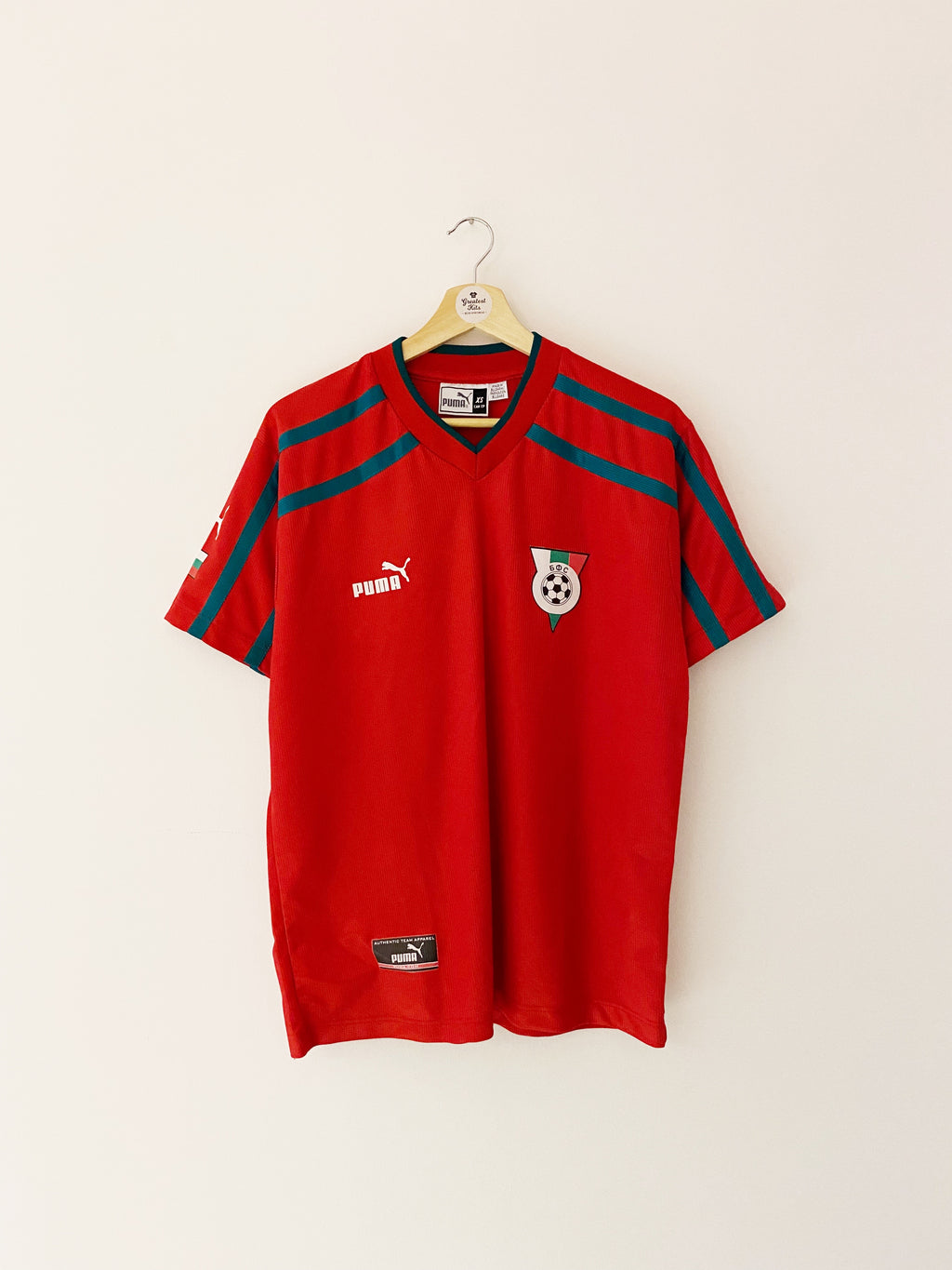 2000/02 Bulgaria Away Shirt (XS) 9/10